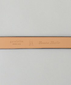 GOTAIRIKU 大人ボトムにはコレ【定番】オイルドレザー ドレスベルト_ブラック（25年モデル）