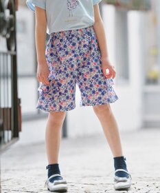 組曲 KIDS 【110-140㎝】サマーフラワー ショートパンツ