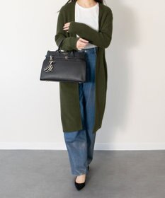 INTER-CHAUSSURES 【ANDREA CARDONE】イヌ型レザーキーチャーム