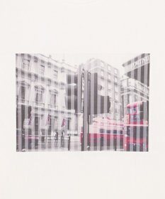 ICB 【30th ANNIVERSARY】 LONDONフォトプリント ロングスリーブTシャツ