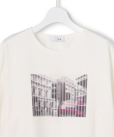 ICB 【30th ANNIVERSARY】 LONDONフォトプリント ロングスリーブTシャツ