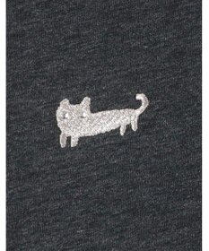 tsumori chisato SLEEP ツモリチサト ワンピース 綿混ベア天竺素材(本体) 1分袖 半袖 ロング丈 レディース UNT125/ワコール