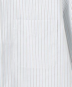 J.PRESS MEN 【WEB・一部店舗限定】ターコイズストライプシャツ/B.D.