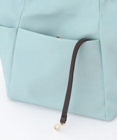 J.PRESS LADIES 【WEB限定】2wayナイロン Midium トート バッグ