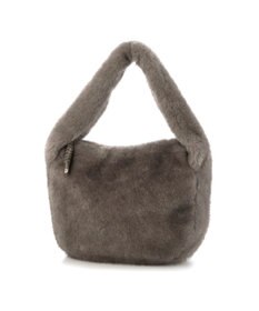 UNBILLION カシュカシュ cachecache / エコファーワンハンドルシンプルトート