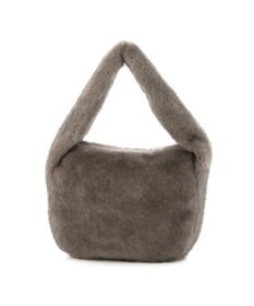 UNBILLION カシュカシュ cachecache / エコファーワンハンドルシンプルトート