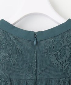 ANY SIS 【洗える】レーシーケープ ドレス