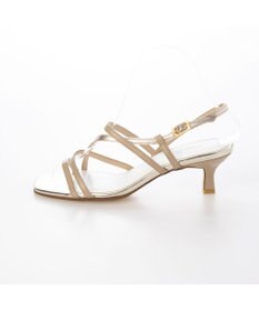 MODE ET JACOMO <MODE ET JACOMO>アシンメトリーストラップサンダル