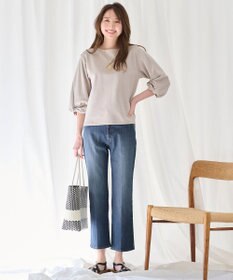 ANY ツイストスリーブ トップス