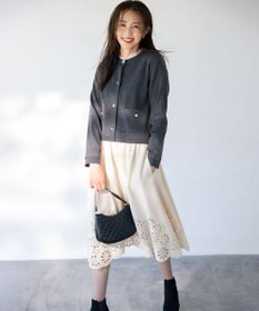 組曲 L ウォームレース スカート