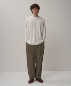 ATON SUVIN60/2 | オーバーサイズ L/S Tシャツ - UNISEX