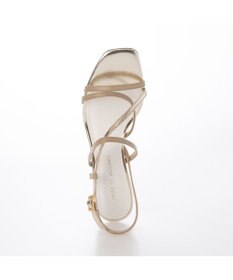 MODE ET JACOMO <MODE ET JACOMO>アシンメトリーストラップサンダル