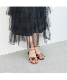 MODE ET JACOMO <noyau>ヒールクロスベルトサンダル