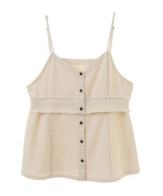 CRAFT STANDARD BOUTIQUE デニム２ＷＡＹキャミビスチェ