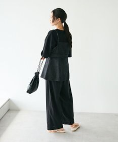 CRAFT STANDARD BOUTIQUE デニム２ＷＡＹキャミビスチェ