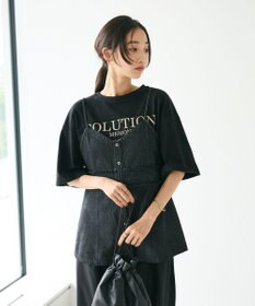 CRAFT STANDARD BOUTIQUE デニム２ＷＡＹキャミビスチェ