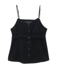 CRAFT STANDARD BOUTIQUE デニム２ＷＡＹキャミビスチェ