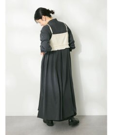 CRAFT STANDARD BOUTIQUE デニム２ＷＡＹキャミビスチェ