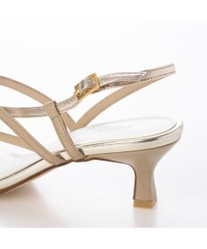 MODE ET JACOMO <MODE ET JACOMO>アシンメトリーストラップサンダル