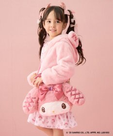 ANY KIDS 【マイメロディ＆クロミ×ANY KIDS】3WAY バッグ