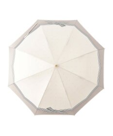 MOONBAT 【耐風】LANVIN en Bleu 長傘 サテンプリントリボン