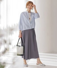 J.PRESS LADIES L 【WEB限定カラーあり・洗える】スムースジャージー カットソー