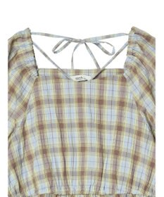 earth music&ecology ホルターネックシャーリングワンピース