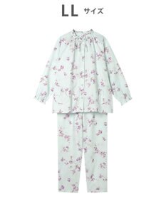 WACOAL ワコール_リラックス＆スリープ パジャマ 長袖 長ズボン 綿100%(本体) レディース KDX510 /ワコール