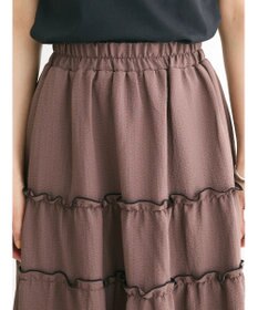 Green Parks ・SUGAR SPOON メローティアードスカート