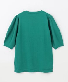 ANY 【洗濯機可】パフスリーブニットプルオーバー