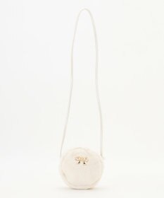 ANY KIDS フェイクファーポシェット