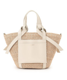 23区 VIOLAd'ORO アバカ 2WAY トートバッグ