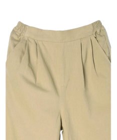 CRAFT STANDARD BOUTIQUE 綿ピーチ綺麗シルエットパンツ