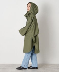 MOONBAT POLO RALPH LAUREN レインポンチョ レインベア 50デニール生地／着丈98cm 収納袋付き