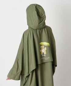 MOONBAT POLO RALPH LAUREN レインポンチョ レインベア 50デニール生地／着丈98cm 収納袋付き