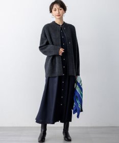 23区 S 【見上愛さん着用】ラクーンブレンドダブルフェイス ニット アウター