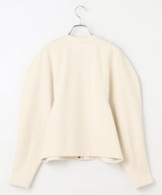 #Newans ラウンドスリーブカーディガン