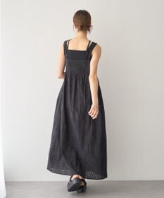 earth music&ecology レイヤードカットタンクトップ