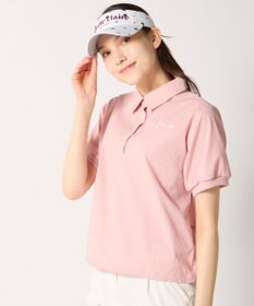 FILA GOLF／marie claire 【marie claire SPORT】 バックベンチレーションプルオーバー