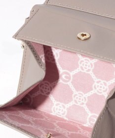 CLATHAS ワッフル　2つ折り財布