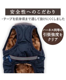 PET PARADISE J.PRESS  アウターハーネス オニオンシームステッチ 《ネイビー》 小型犬