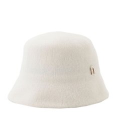 MOONBAT FURLA(フルラ)ロゴ付き バスクハット 帽子 UVカット サイズ調整