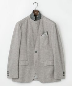 JOSEPH ABBOUD 【キングサイズ・ストレッチ/伸縮回復性】フランネルジャージージャケット