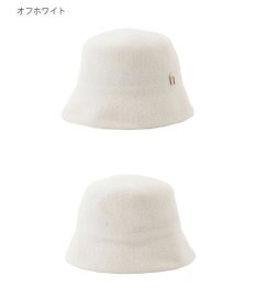 MOONBAT FURLA(フルラ)ロゴ付き バスクハット 帽子 UVカット サイズ調整