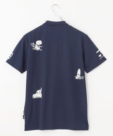 23区GOLF 【PEANUTS】【MEN】スヌーピーコラボ 半袖ポロシャツ