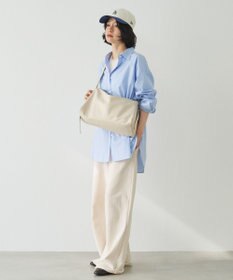 russet トライアングルショルダーバッグ(CE-1675)