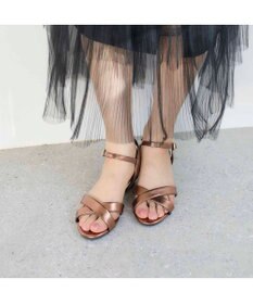 MODE ET JACOMO <noyau>ヒールクロスベルトサンダル