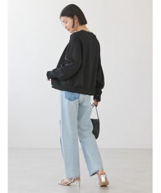 AMERICAN HOLIC エコカルットクルーネックカーディガン