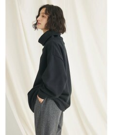 CRAFT STANDARD BOUTIQUE 【男女兼用】裏起毛タートルスウェット