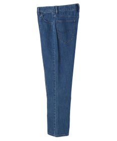 earth music&ecology Ｌｅｅ×ｅ．ｍ．ａ．ｅ．スリットフレアデニムパンツ